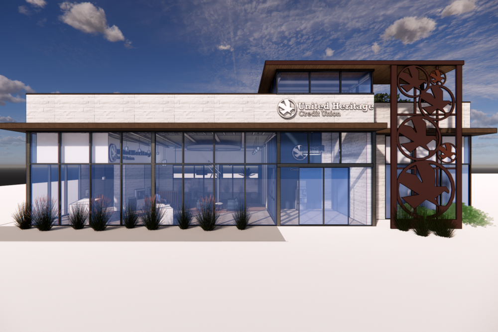 Rendering of UHCU branch