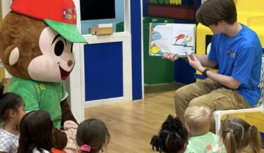 Cheeky Monkeys has a variety of playground activities and obstacle courses that includes slides and immersive playrooms. (Courtesy of Cheeky Monkeys)