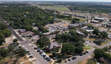 Downtown Kyle and neighborhoods throughout the city are part of an ongoing review of rising housing costs and affordability. (Courtesy city of Kyle)