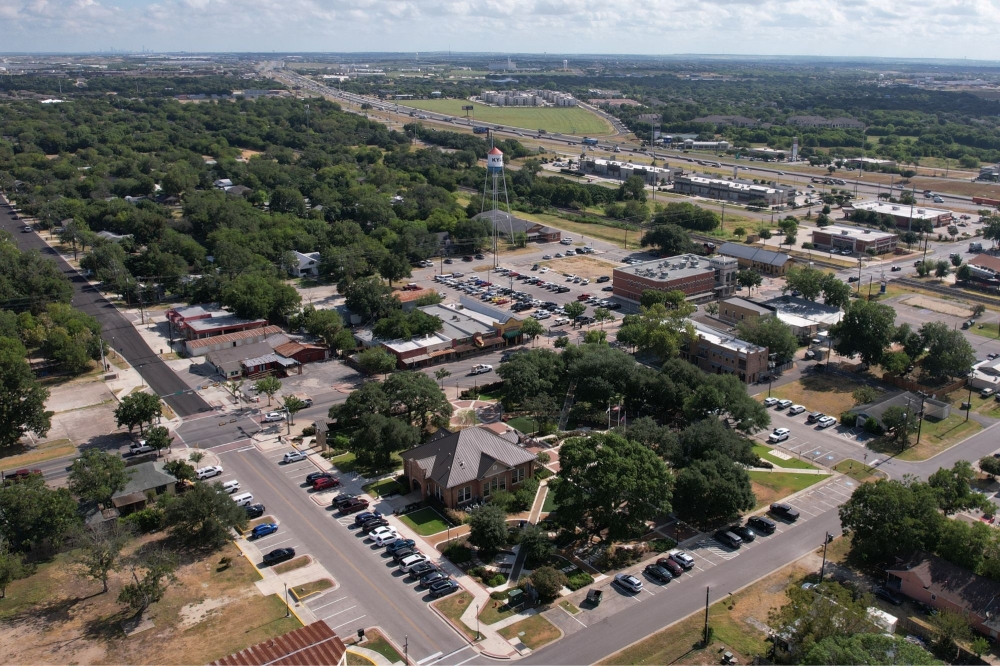 Downtown Kyle and neighborhoods throughout the city are part of an ongoing review of rising housing costs and affordability. (Courtesy city of Kyle)