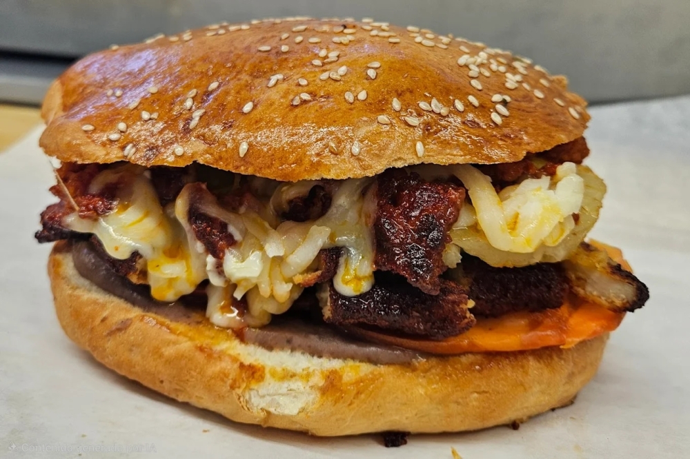 Ferritortas offers a wide selection of specialty tortas, such as the Cuban ($16). (Courtesy Ferritortas)