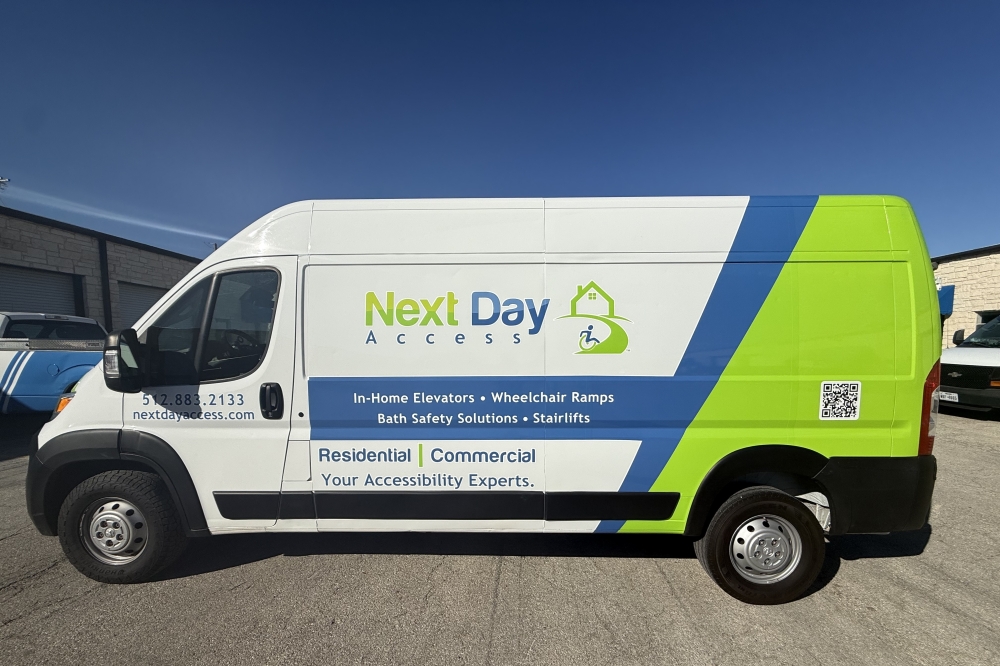 Next Day Access of Austin provides in-home installation for a variety of mobility equipment. (Courtesy Next Day Access of Austin)