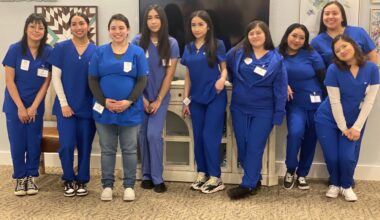 An image of some of the students.