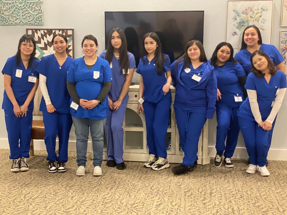 An image of some of the students.