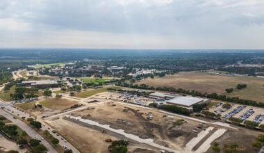 Plano's Planning and Zoning Commission recommended approval for the Lavon Farms project in east Plano. (Sky Eyes/Community Impact)