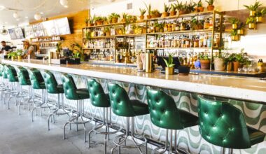 An image of the inside of the bar.