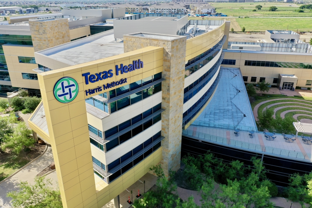Exterior Texas Health Alliance