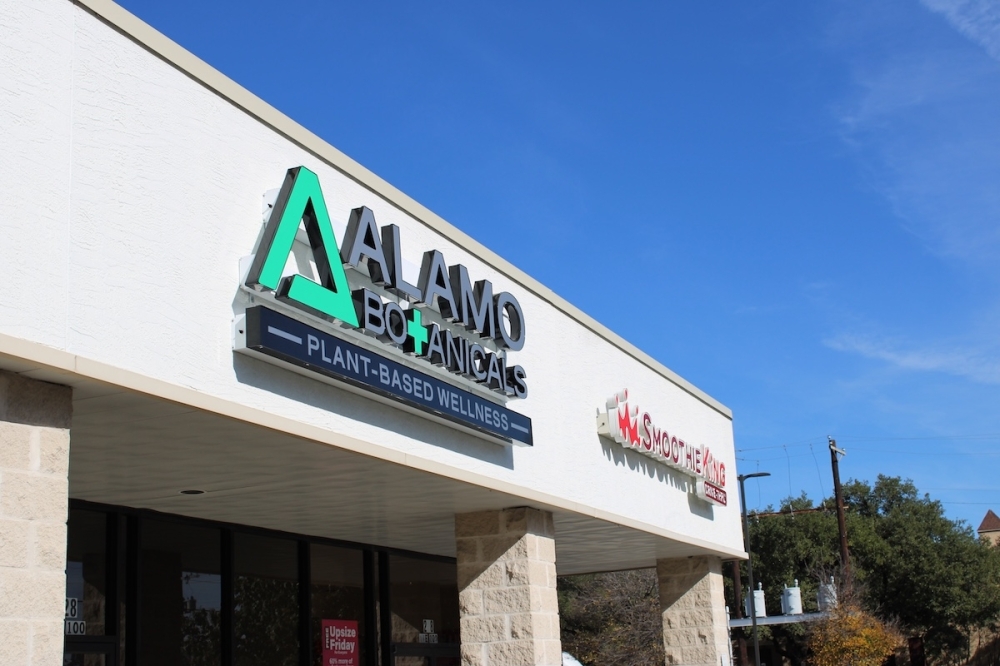 Alamo Botanicals will open its fifth San Antonio-area location just off of Bandera Road in Boerne. (Andrew Creelman/Community Impact)