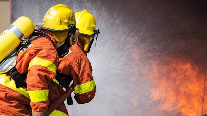 Investigation underway after man found dead in shed fire in north Houston