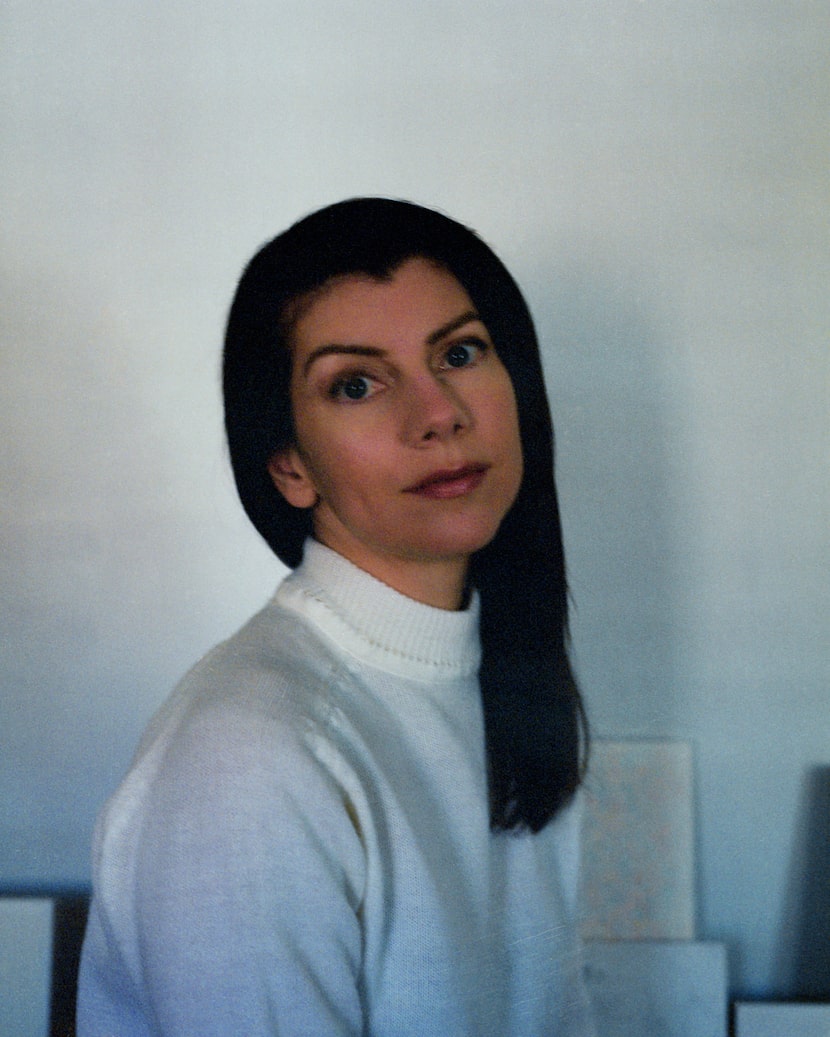 Dallas-born artist Michelle Rawlings says her portraits of Jane Eyre convey a "feeling of...