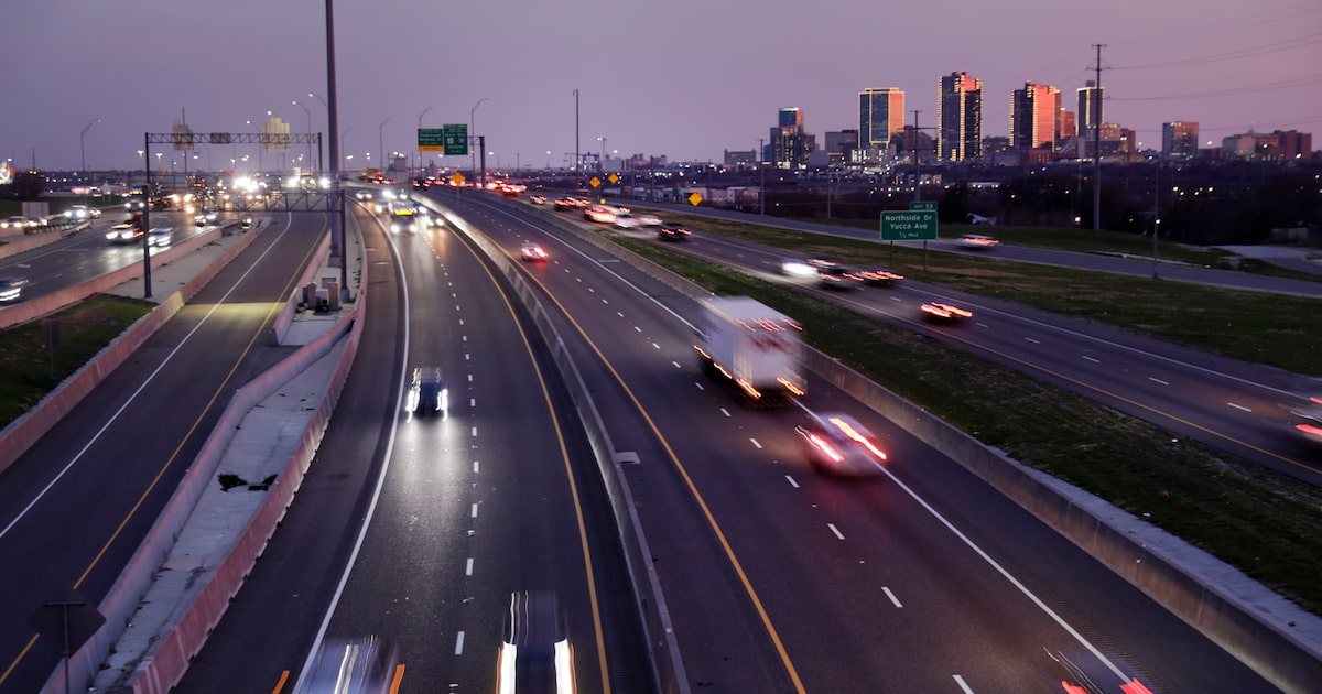 Multiple major road closures planned this weekend in Dallas-Fort Worth