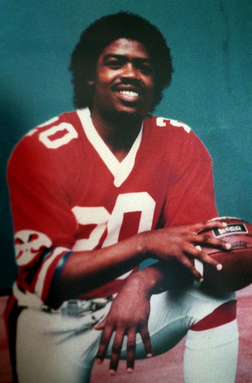 David Overstreet I was a star running back at Big Sandy High School, Oklahoma and the NFL. 