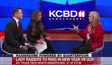 Krista Gerlich discusses Texas Tech’s perfect start to season, Big 12 slate