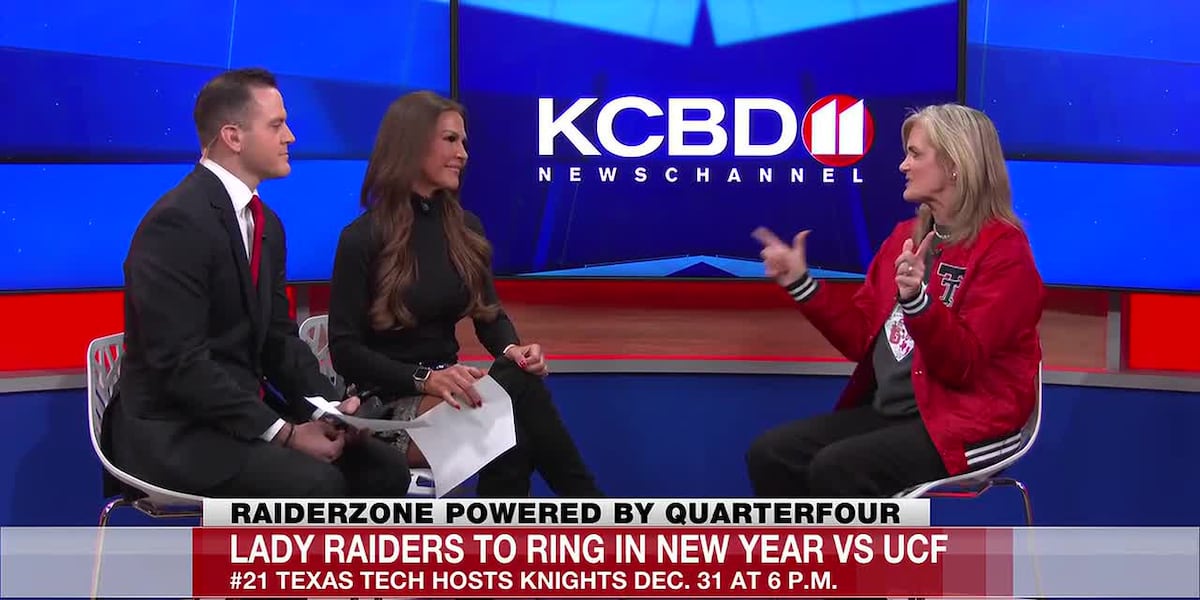 Krista Gerlich discusses Texas Tech’s perfect start to season, Big 12 slate