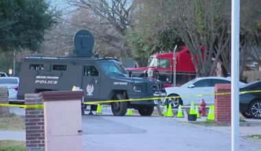 North Texas man kills wife, shoots son in the face, then dies by suicide after Grand Prairie police standoff