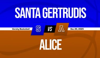 Alice Coyotes vs. Flour Bluff Hornets