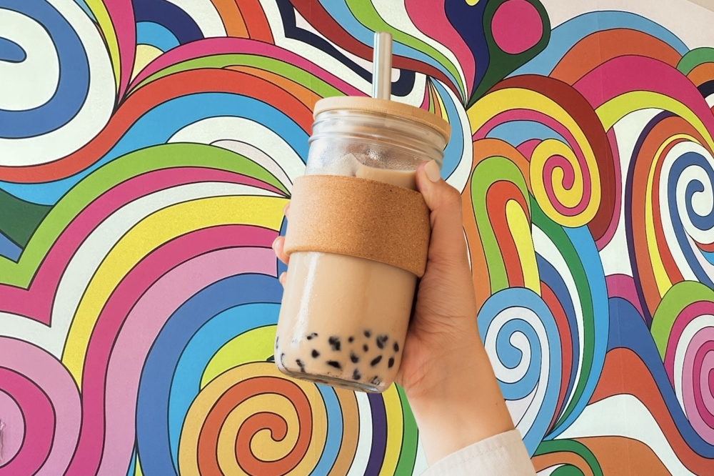 Neon Belly Coffee & Bakery coffee drink