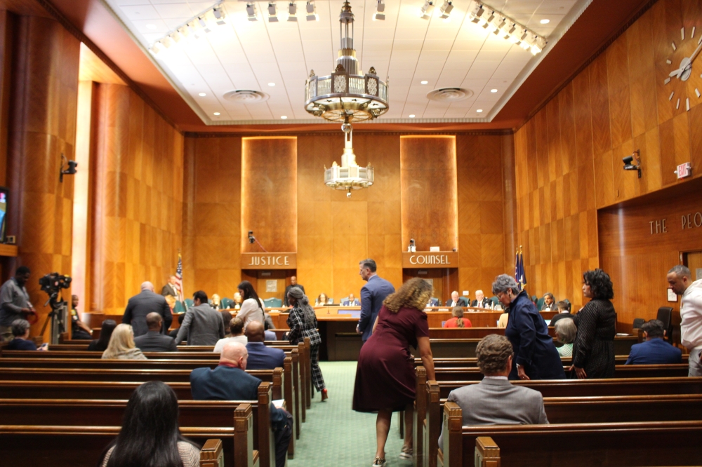 Council members voted unanimously to continue evening public comment sessions on the last Tuesday of the month at 5 p.m. (Shawn Arrajj/Community Impact)