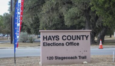 San Marcos voters are deciding who will take the City Council Place 2 seat. (Amira Van Leeuwen/Community Impact)
