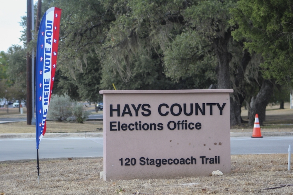San Marcos voters are deciding who will take the City Council Place 2 seat. (Amira Van Leeuwen/Community Impact)