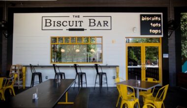 The Biscuit Bar is located at 5880 SH 121, Ste. 102B, in north Plano. (Courtesy The Biscuit Bar)