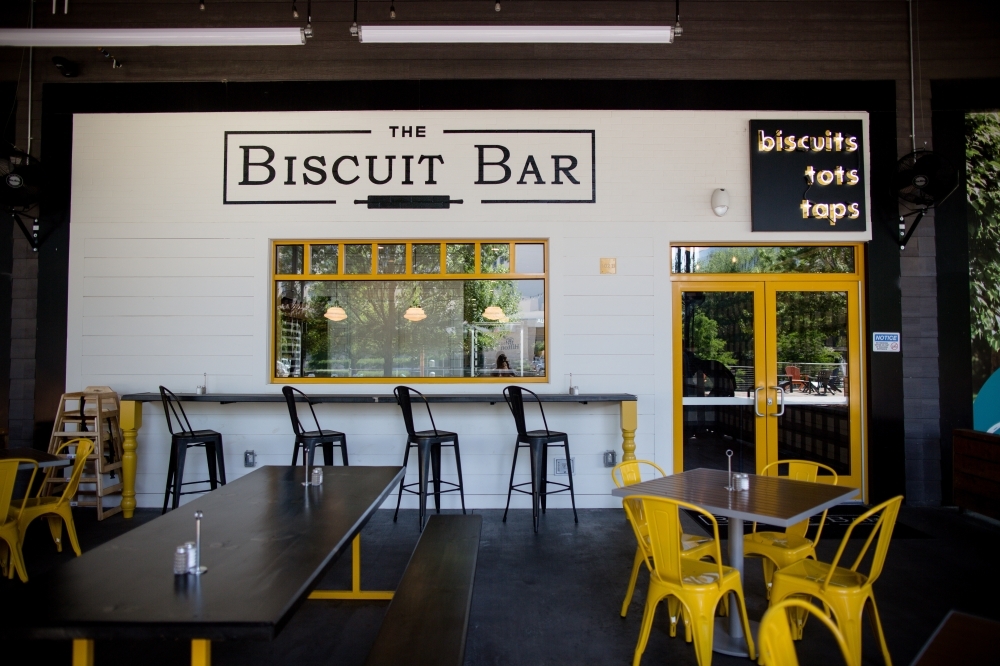 The Biscuit Bar is located at 5880 SH 121, Ste. 102B, in north Plano. (Courtesy The Biscuit Bar)