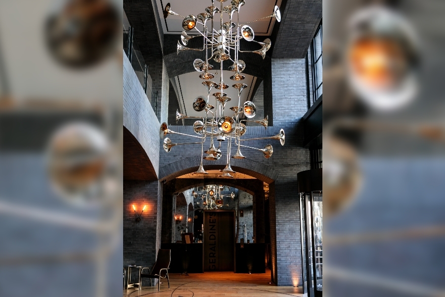 Hotel Van Zandt, a boutique hotel in downtown Austin, draws inspiration from the city's live music scene. (Courtesy Hotel Van Zandt)