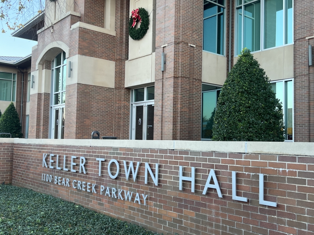 Keller Town Hall
