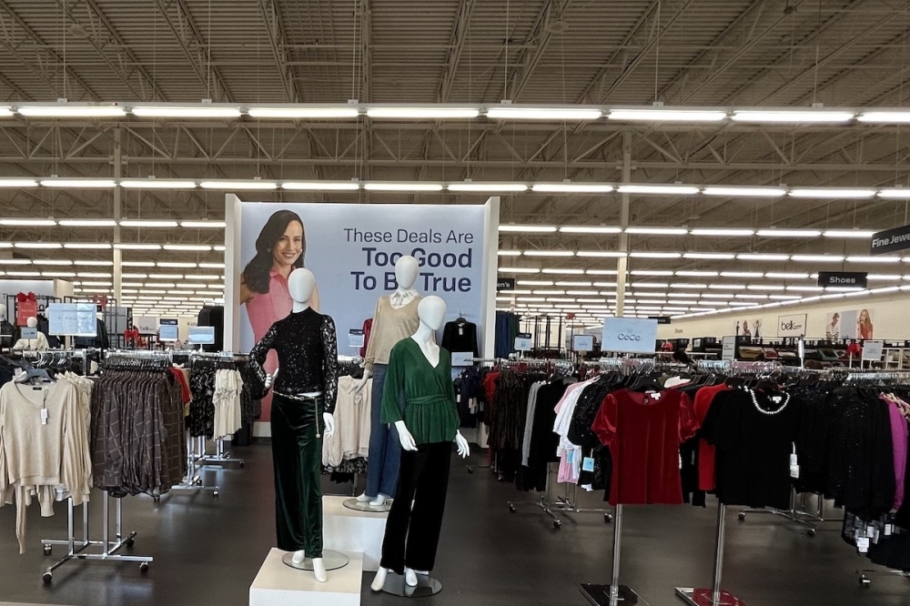 Belk Market opened in Frisco in early December. (Karen Chaney/Community Impact)