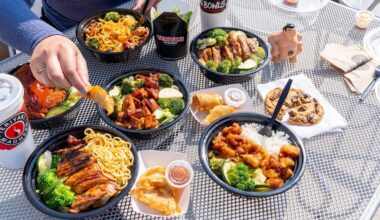 The fast-casual chain serves up completely customizable teriyaki bowls. Courtesy Teriyaki Madness)