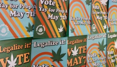 An Austin ordinance blocking low-level marijuana enforcement that was approved by voters in May 2022 could be overturned following an April opinion from a state appeals court. (Ben Thompson/Community Impact)
