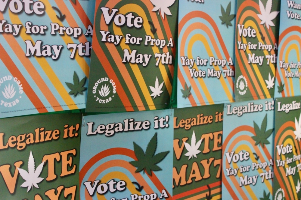 An Austin ordinance blocking low-level marijuana enforcement that was approved by voters in May 2022 could be overturned following an April opinion from a state appeals court. (Ben Thompson/Community Impact)