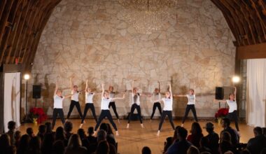 An image of some of the dancers.