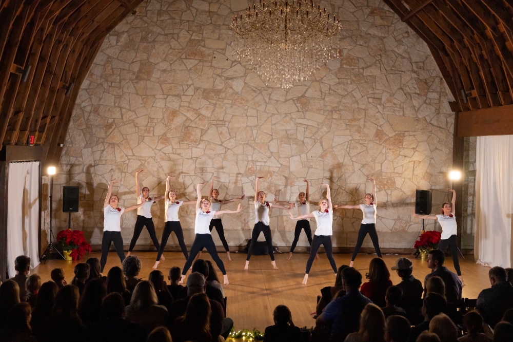 An image of some of the dancers.