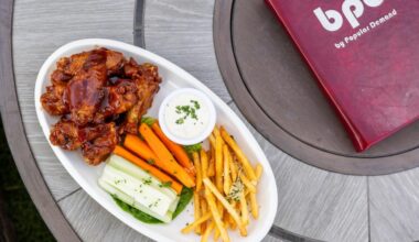 By Popular Demand was designed as a gathering place where friends and neighbors can relax. (Courtesy By Popular Demand)