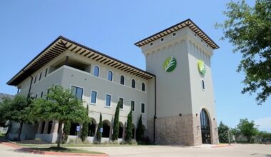 Cedar Park City Hall is located at 450 Cypress Creek Road, Cedar Park. (Community Impact staff)