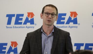 Texas Education Commissioner Mike Morath