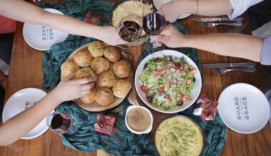 Guard & Grace will serve special seasonal dishes on Christmas Eve. (Courtesy Karen Henry/Guard & Grace)