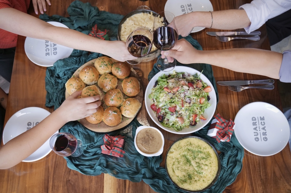 Guard & Grace will serve special seasonal dishes on Christmas Eve. (Courtesy Karen Henry/Guard & Grace)