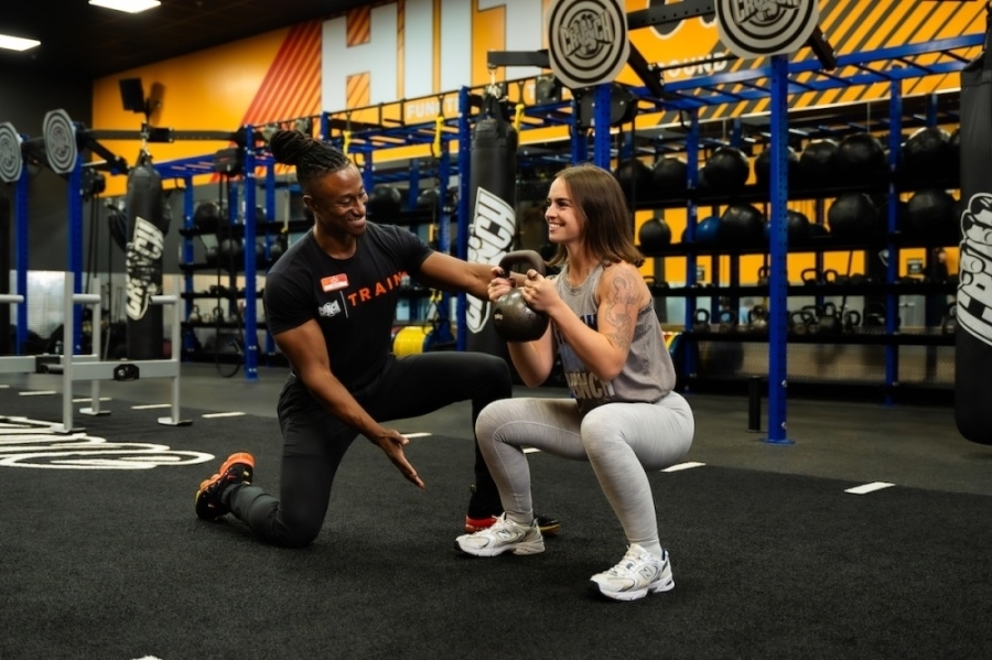 Crunch Fitness coach