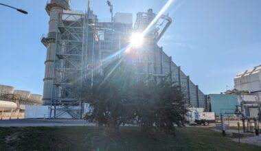 Austin Energy facility