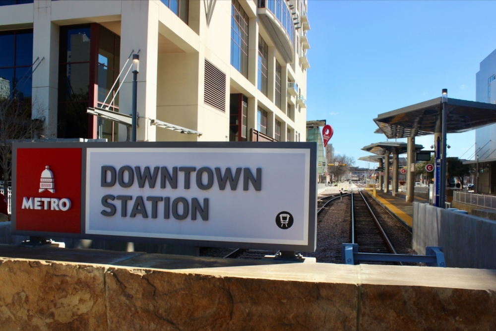 CapMetro Downtown Station
