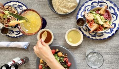 Ambriza offers happy hour specials Monday and Tuesday from 2-7 p.m. (Courtesy Ambriza)