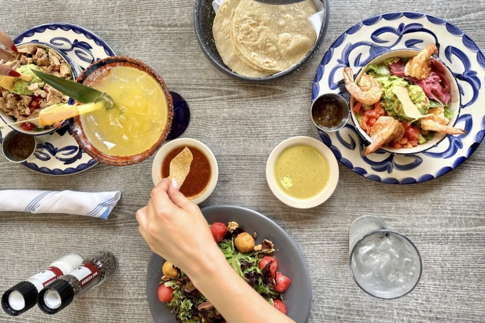 Ambriza offers happy hour specials Monday and Tuesday from 2-7 p.m. (Courtesy Ambriza)