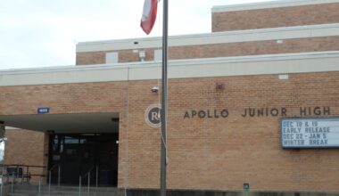 Construction on Apollo Junior High is expected to start in June 2026, and it is projected to open as a middle school in fall 2028. (Isabella Zeff/Community Impact)
