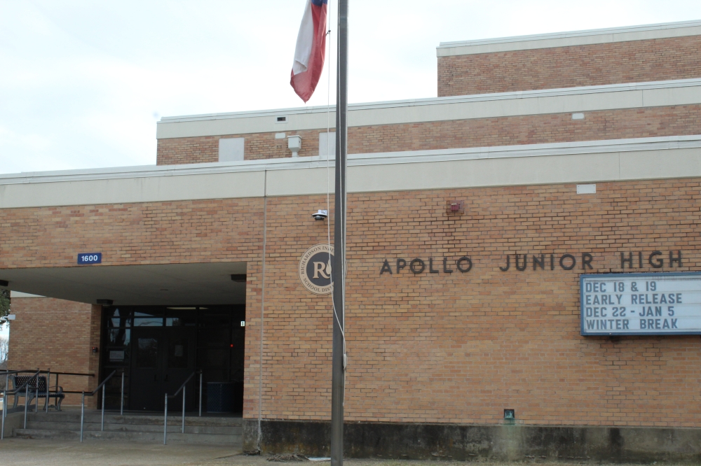 Construction on Apollo Junior High is expected to start in June 2026, and it is projected to open as a middle school in fall 2028. (Isabella Zeff/Community Impact)