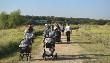 Cedar Park Mom walk will host its outdoor event on Jan. 2. (Courtesy Cedar Park Mom Walk)