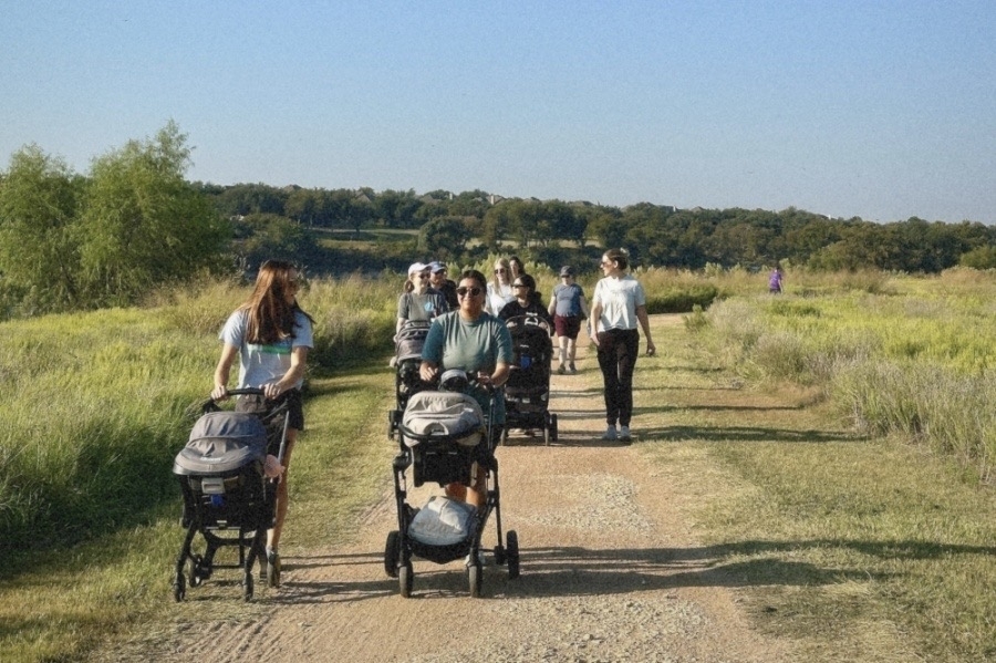 Cedar Park Mom walk will host its outdoor event on Jan. 2. (Courtesy Cedar Park Mom Walk)