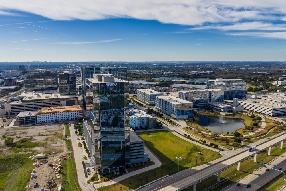 Plano officials expect the incoming Texas Stock Exchange to impact the city'sfinancial services industry, which already employs over 50,000 people. (Sky Eyes/Community Impact)