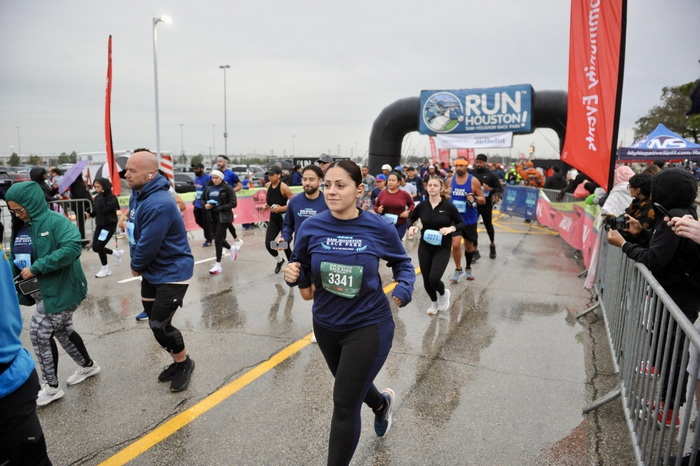 The Sam Houston Race Park is hosting a 5 and 10k run presented by Houston Methodist from Jan. 3-18. (Courtesy Run Houston Race Series)